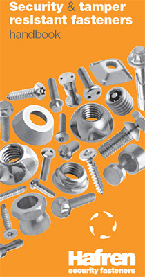 Security Fastener Handbook