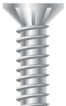 Ribbed Countersunk