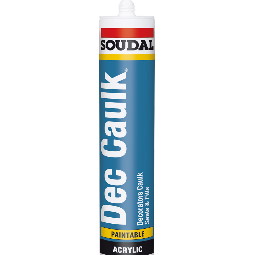 Soudal Decorators Caulk