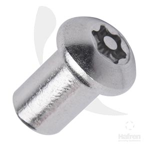 Barrel Nut high security fastener