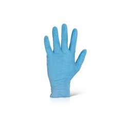 Disposable Gloves in latex or vinyl, powdered or unpowdered in a range of sizes