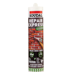 Soudal Repair Express Cement high speed acrylic polymer based, textured repair cement