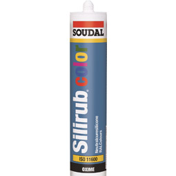 Silirub Color is a low modulus, neutral cure silicone that can be produced in a range of colours