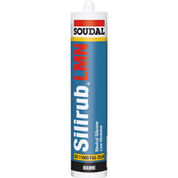 Silirub LMN superior quality, low modulus neutral cure silicone sealant