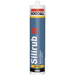 Silirub N general purpose silicone sealant in a range of colours