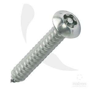 Torxplus high security fastener for high torque applications