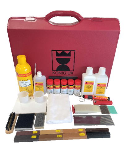 Window Repair Complete Kit cosmetic repairs for window factories and service engineers